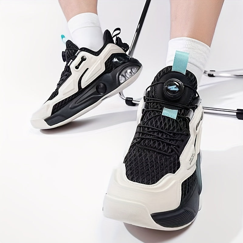 Baskets Homme Running Air Pad - Chaussures Sport Mi-Montantes Respirantes