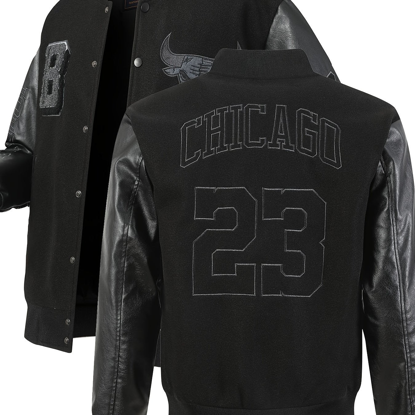 Veste Varsity #23 Homme - Style Hip Hop Streetwear