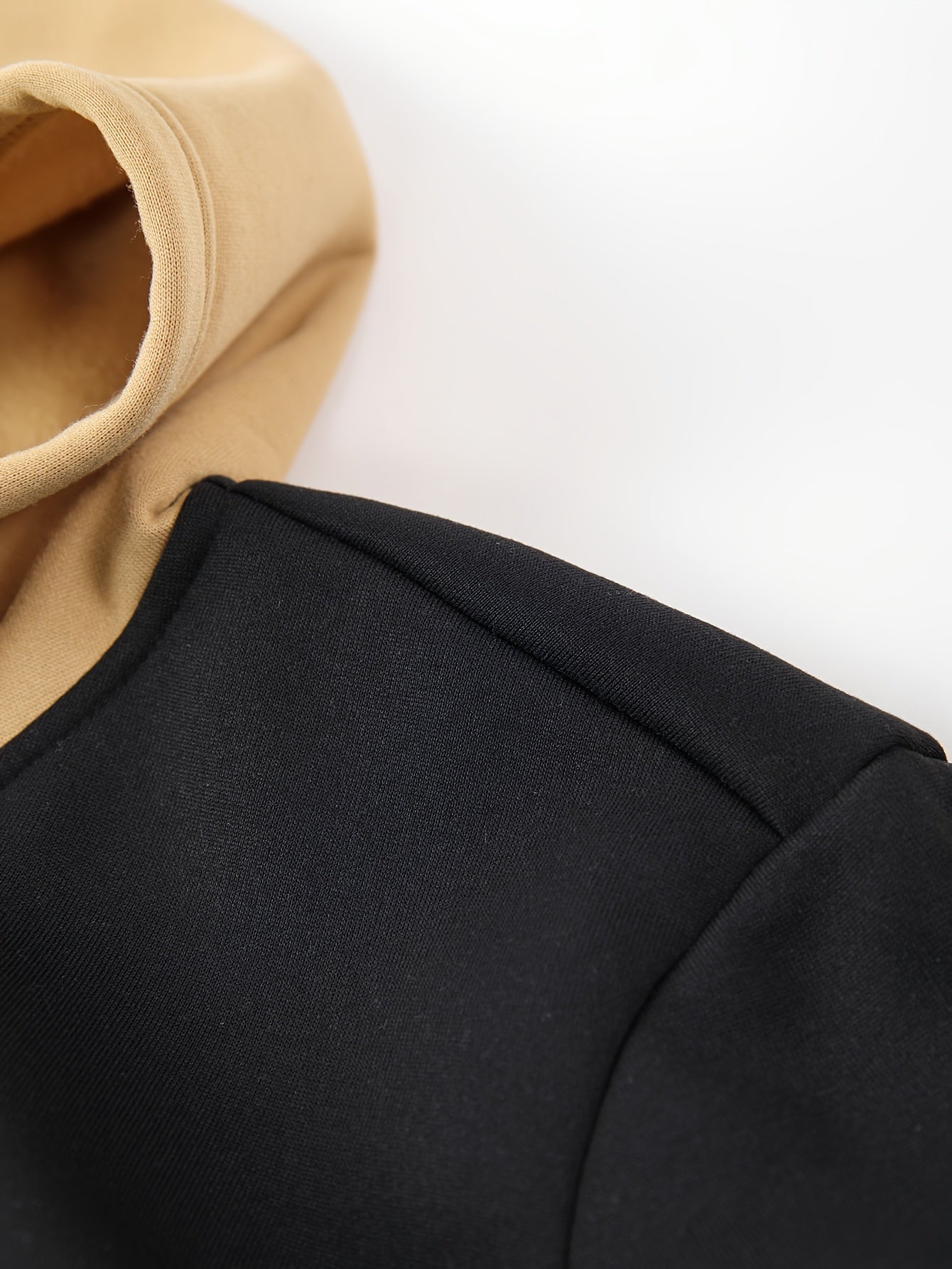 Ensemble Homme Sportswear 2 Pièces - Veste Zippée à Capuche & Pantalon Jogging Color-Block