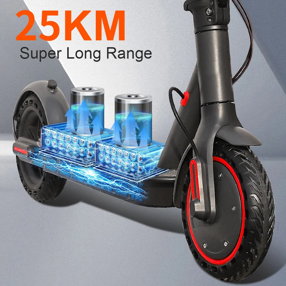 E-scooter électrique 350/500 WATTS 36V
