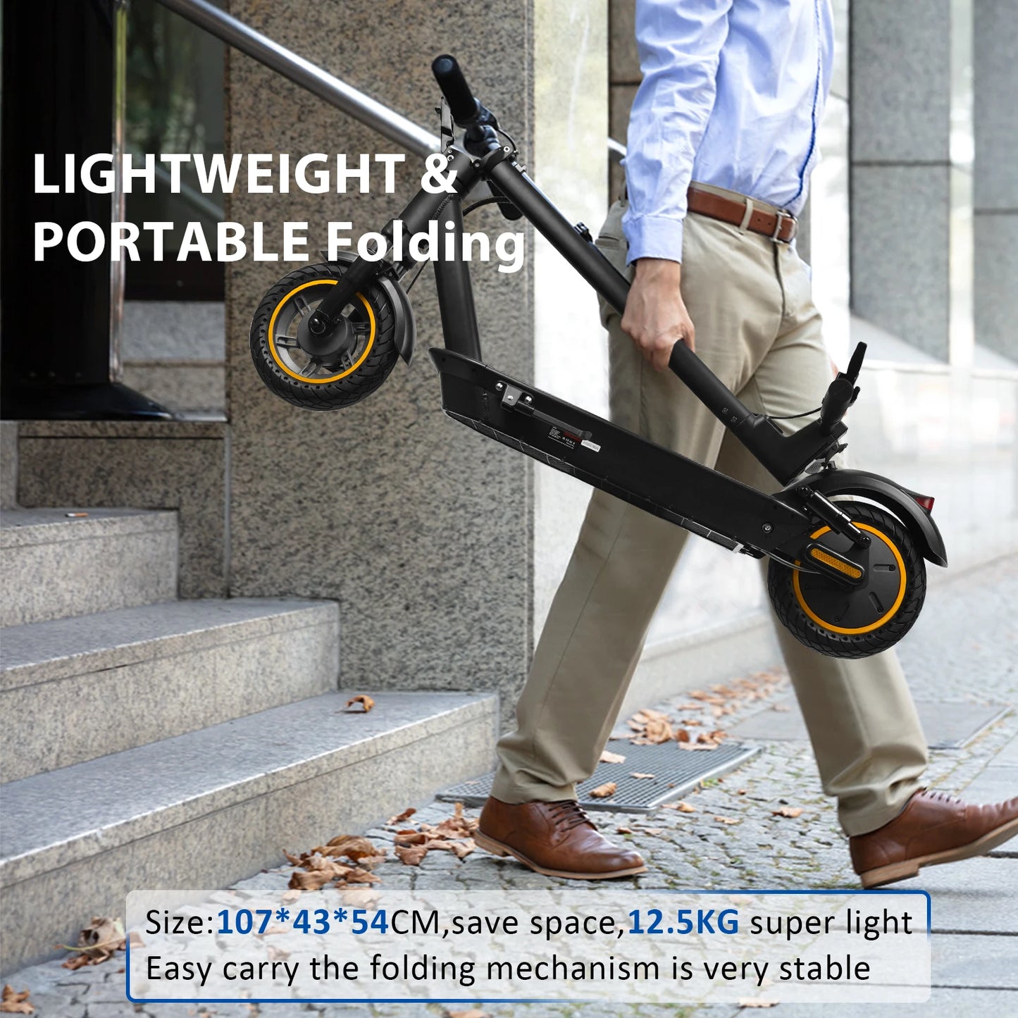 E-scooter électrique 350/500 WATTS 36V