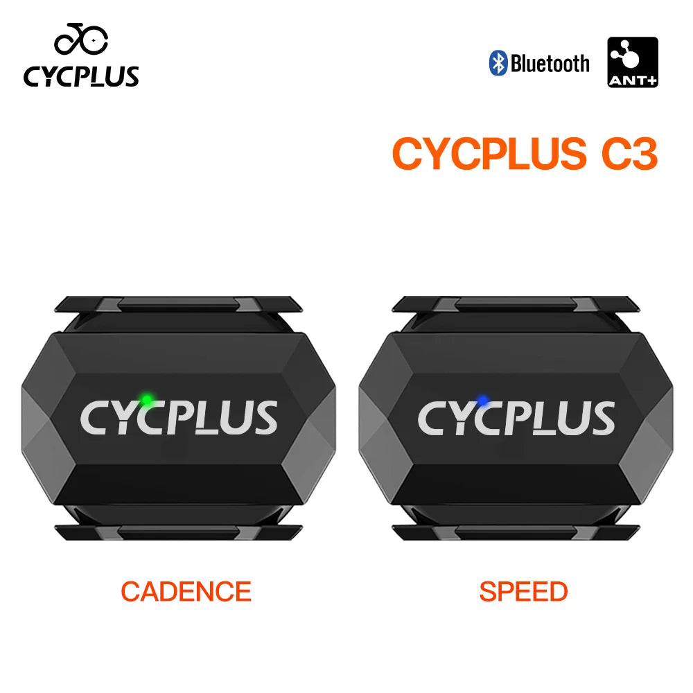 CYCPLUS-Capteur de vitesse compteur de vitesse, ANT + s'adapte sur différent garmin