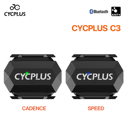 CYCPLUS-Capteur de vitesse compteur de vitesse, ANT + s'adapte sur différent garmin