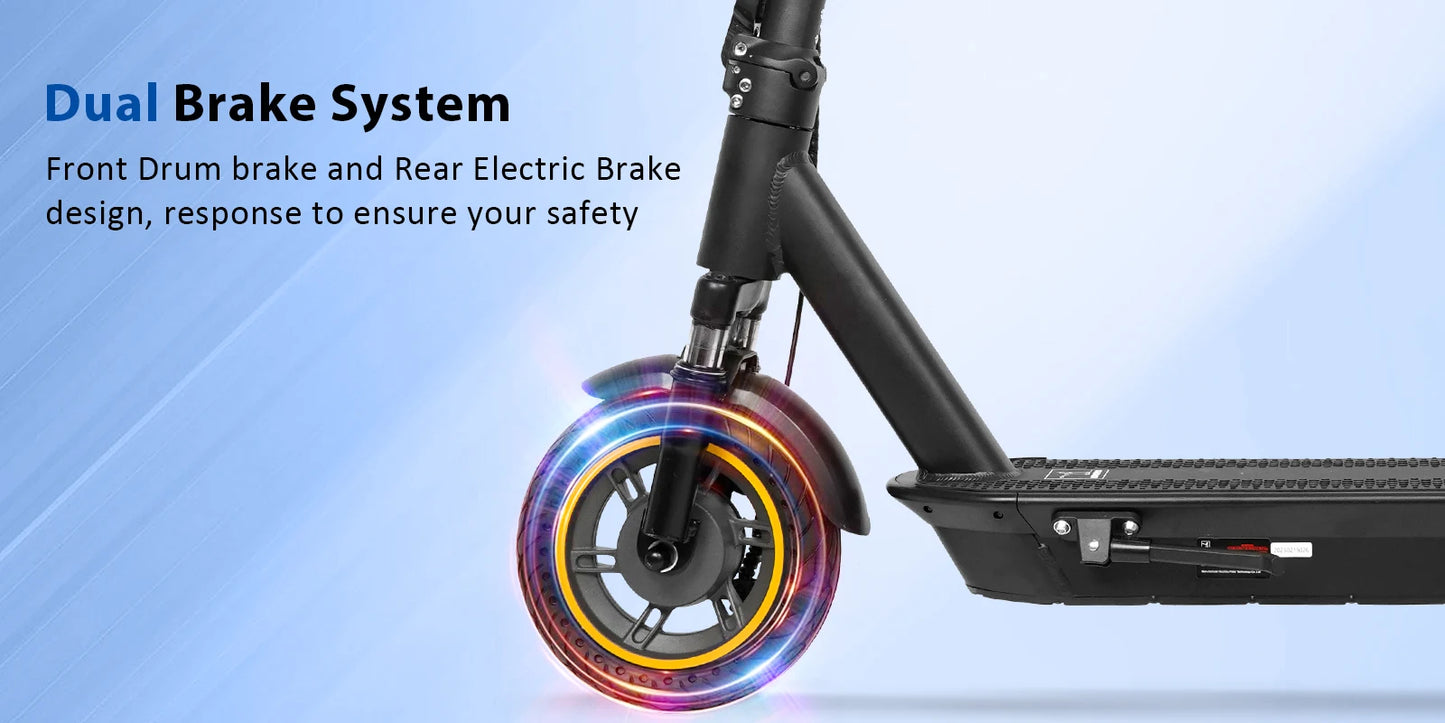 E-scooter électrique 350/500 WATTS 36V