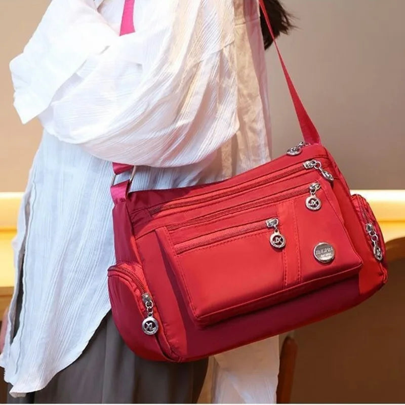 sac a bandoulière en nylon pour femmes