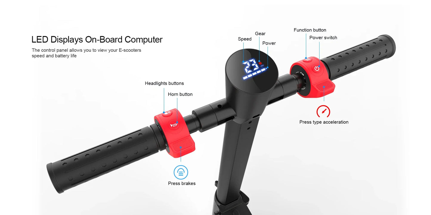 E-scooter sac a dos entierement pliant pour adultes /25KM/H maxi/au choix double batteries