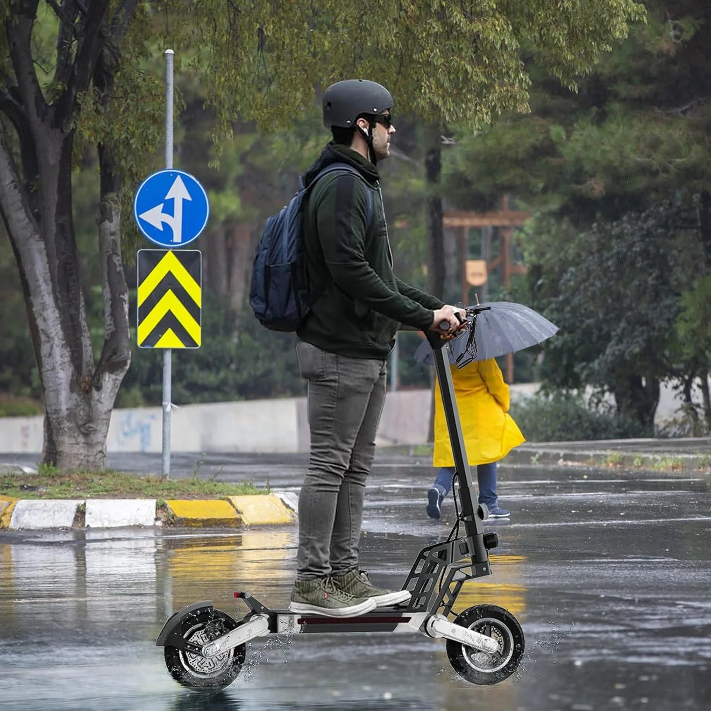 G2 Trottinette Electrique Adulte , 45 KM/H max puissance  de 500 a 1000watts