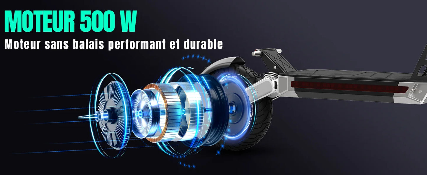 G2 Trottinette Electrique Adulte , 45 KM/H max puissance  de 500 a 1000watts