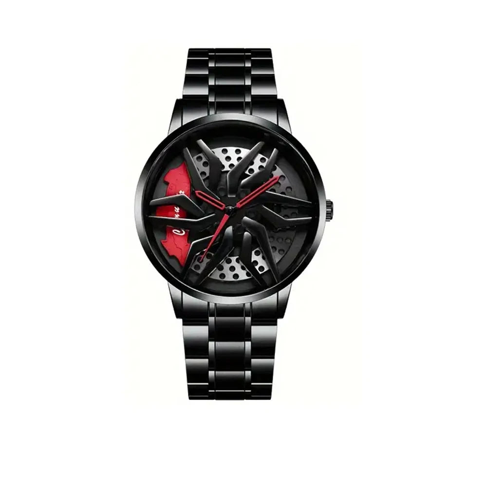 Montre Homme Sport Automobile Lumineuse - Style Business Haut de Gamme