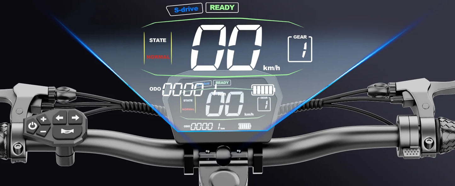 G2 Trottinette Electrique Adulte , 45 KM/H max puissance  de 500 a 1000watts