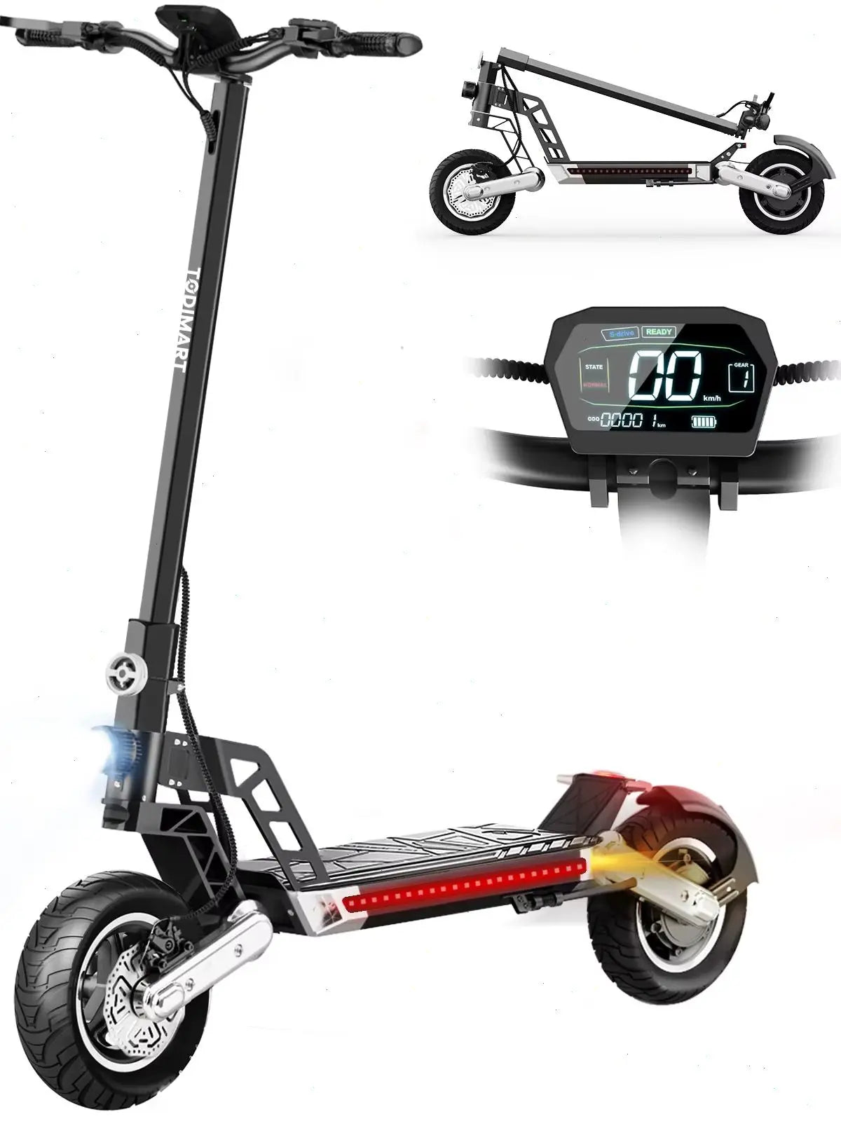 G2 Trottinette Electrique Adulte , 45 KM/H max puissance  de 500 a 1000watts