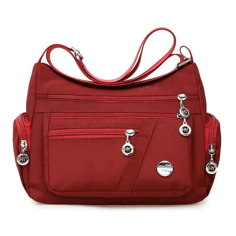 sac a bandoulière en nylon pour femmes