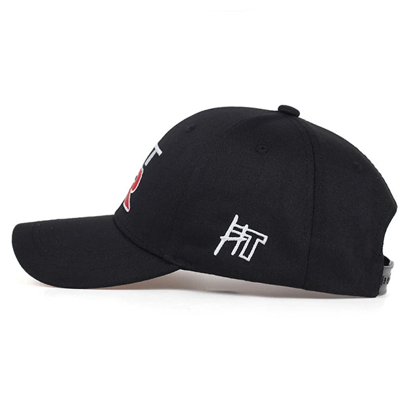 Casquette de baseball GTR Racing pour hommes et femmes