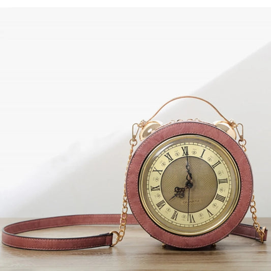 Sac à Main Steampunk Horloge Femme - Bandoulière Chaîne Vintage