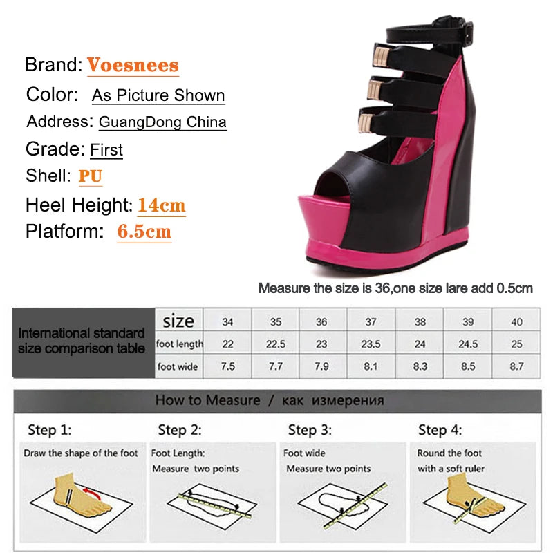 chaussures compensées a talon haut mode femme