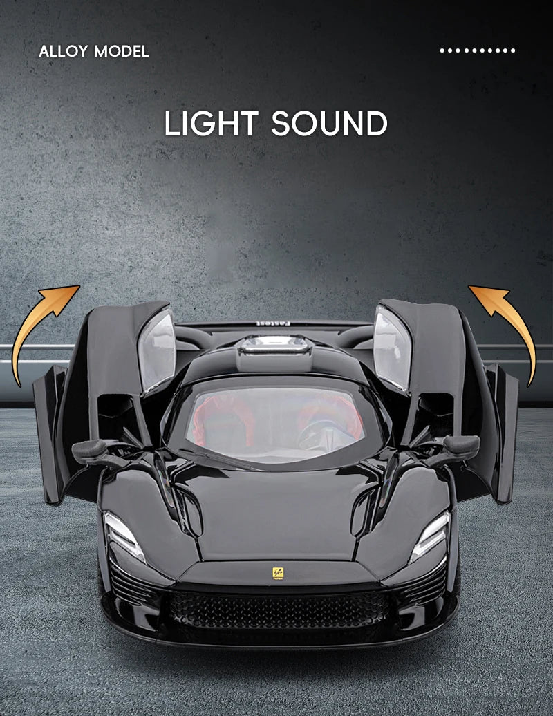 ferrari SP3 daytona modèle alliage métal au 1/24