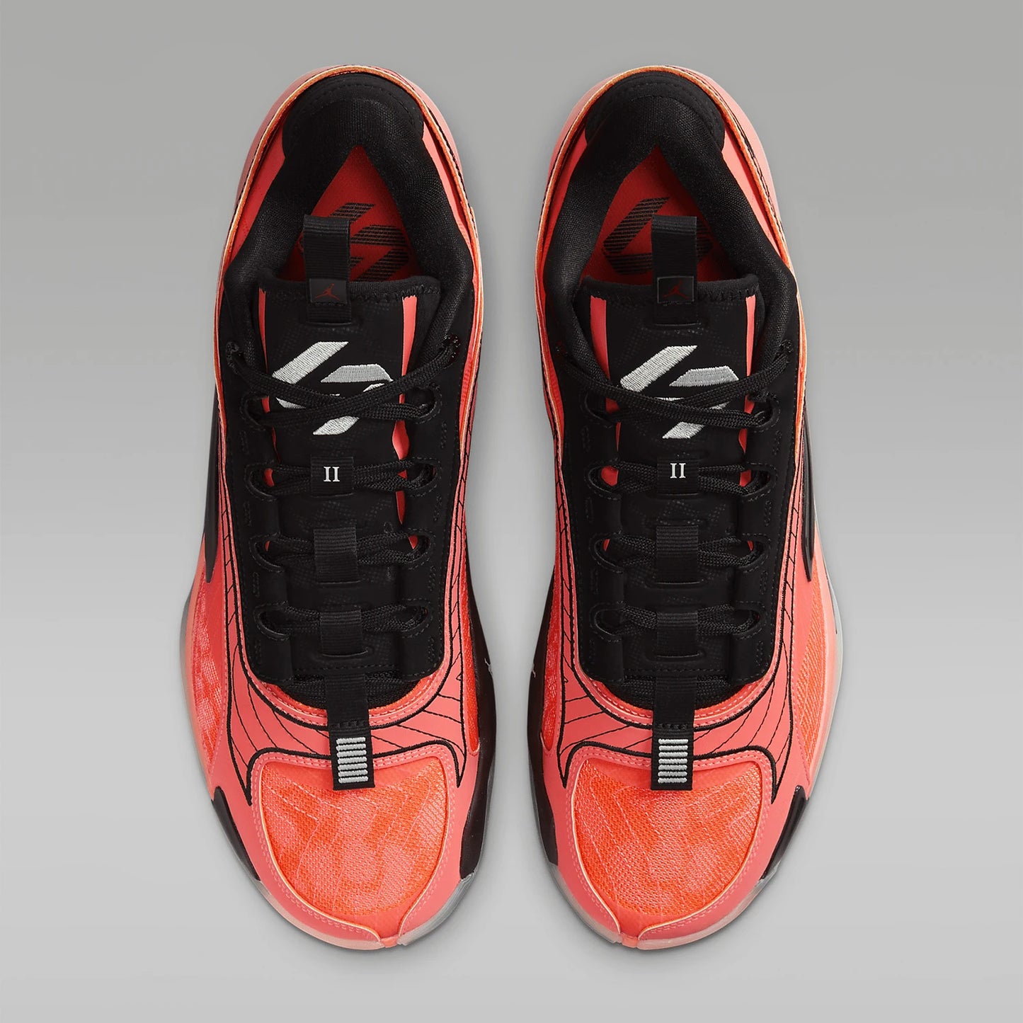 Nike Jordan Luka 2Pf confortable décontracté absorbant les chocs anti-dérapant résistant à l'usure chaussures de basket-ball basses pour hommes DX9012-800