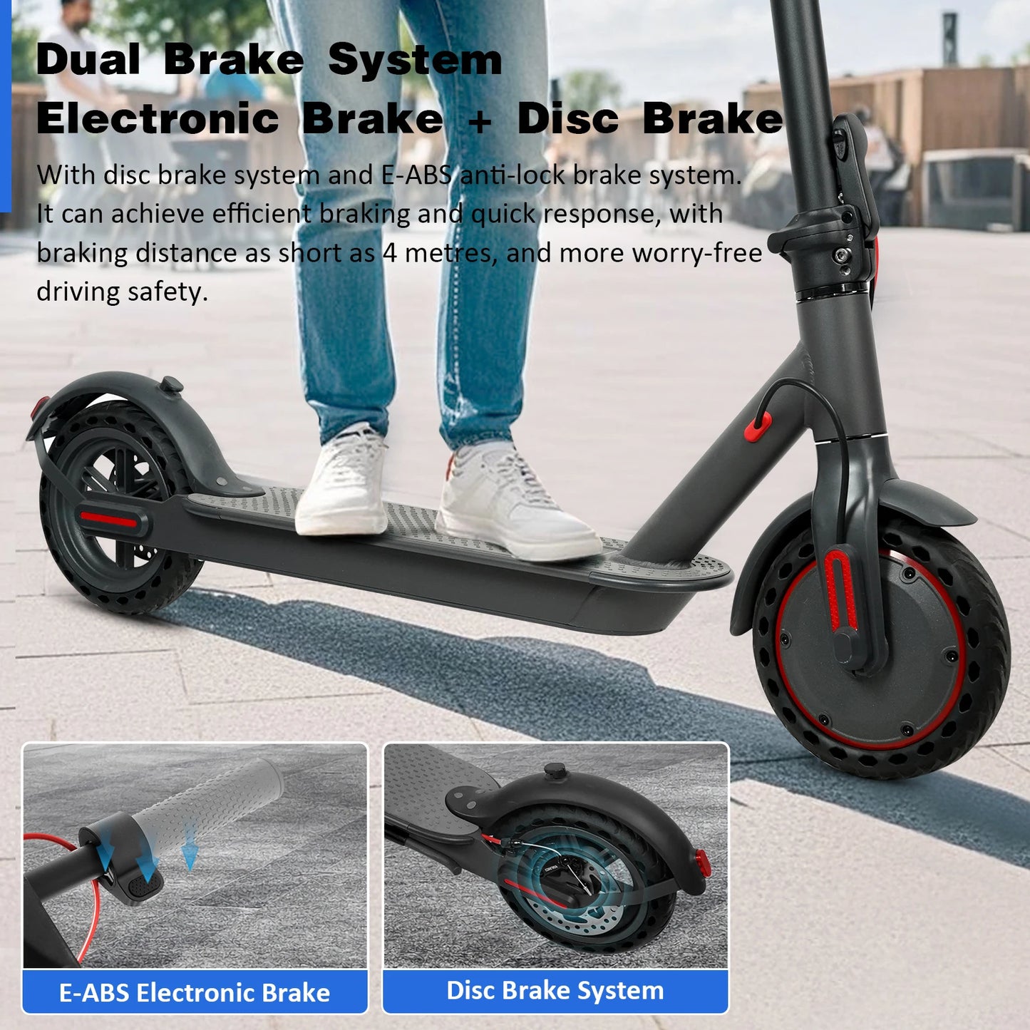 scooter électrique 36V/35KM/H maxi