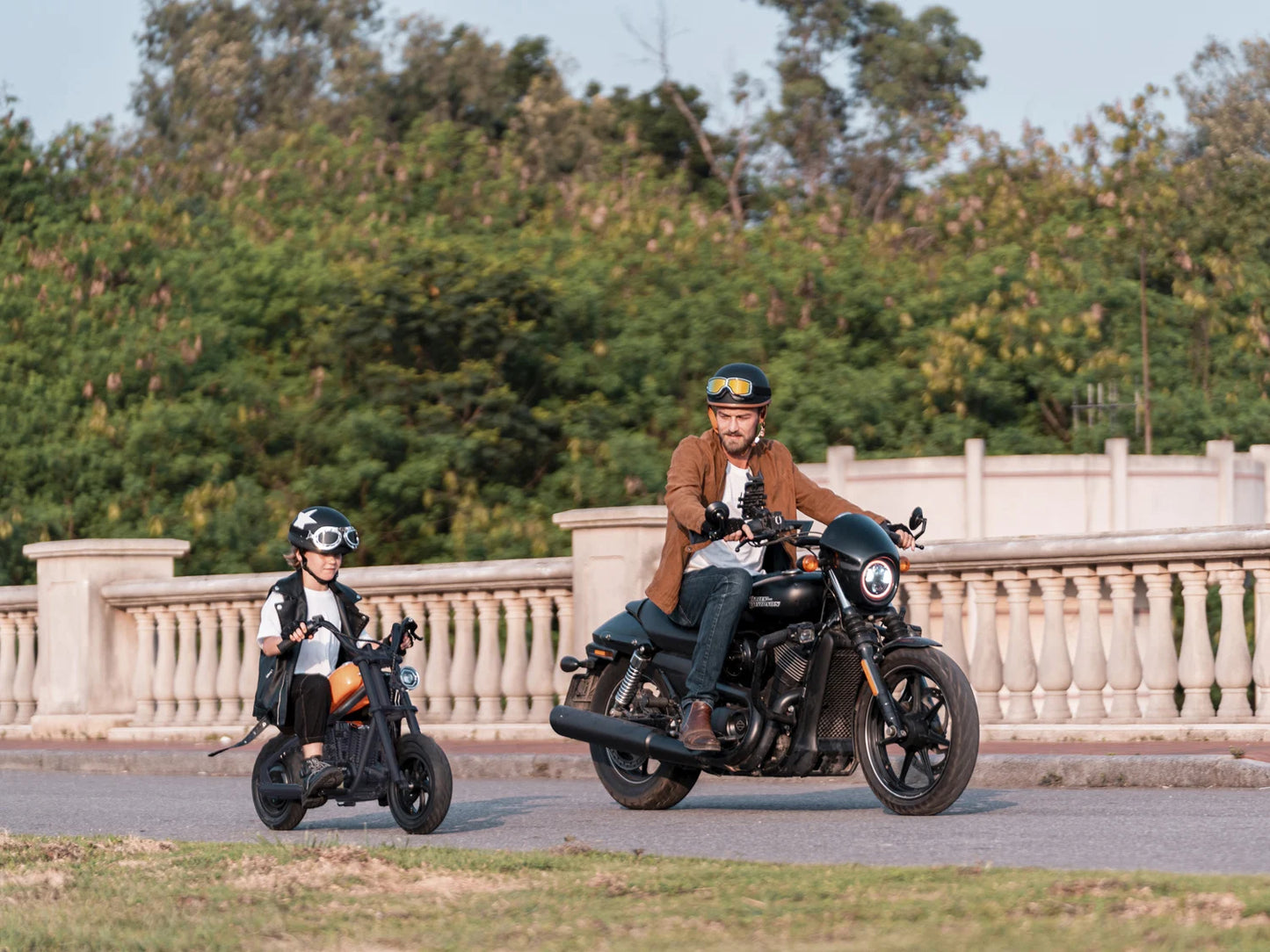 moto enfants "bikers"électrique