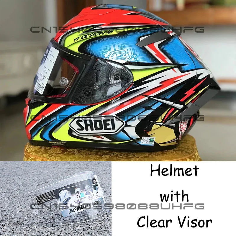 Shoei x-spirit III casque integral