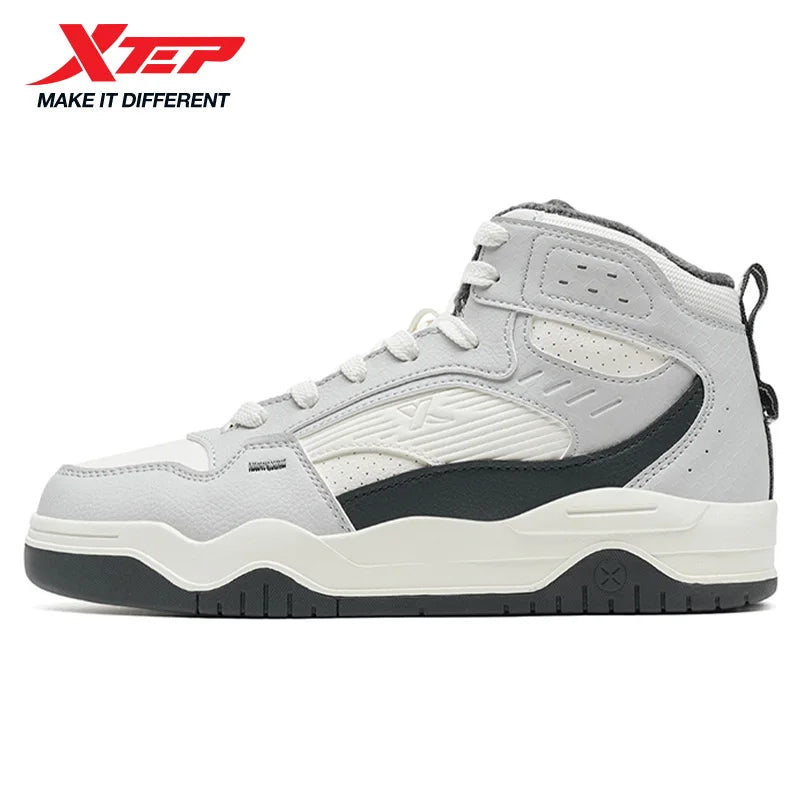 Baskets Xtep Homme Coton - Absorption Chocs & Confort Urbain 🏃‍♂️