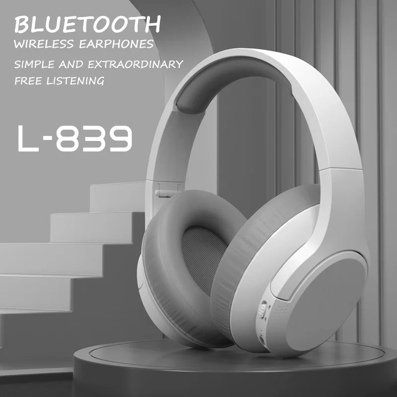 LDON L839 Bluetooth 5.3 écouteurs casque pliable