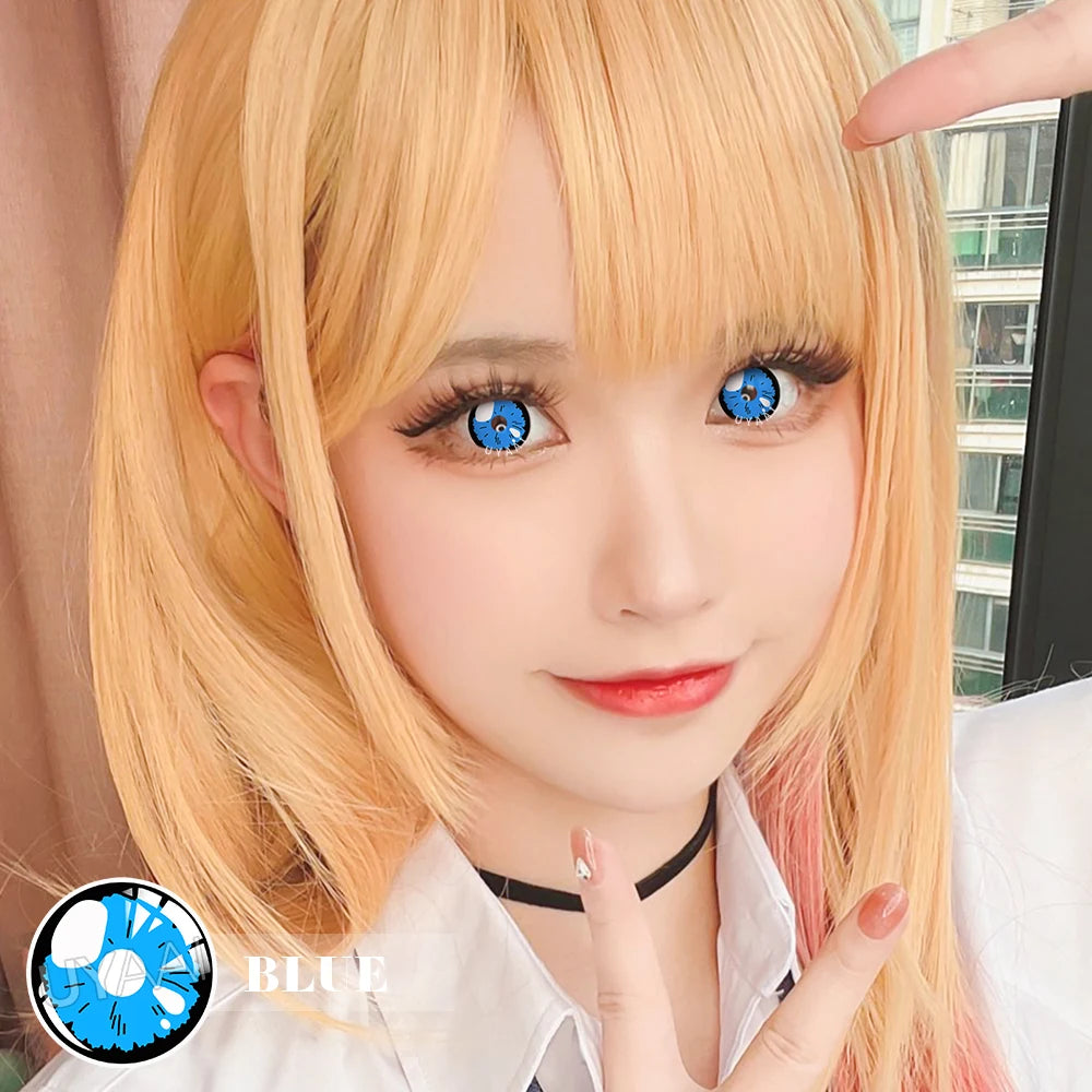 lentilles de contact couleur cosmétique