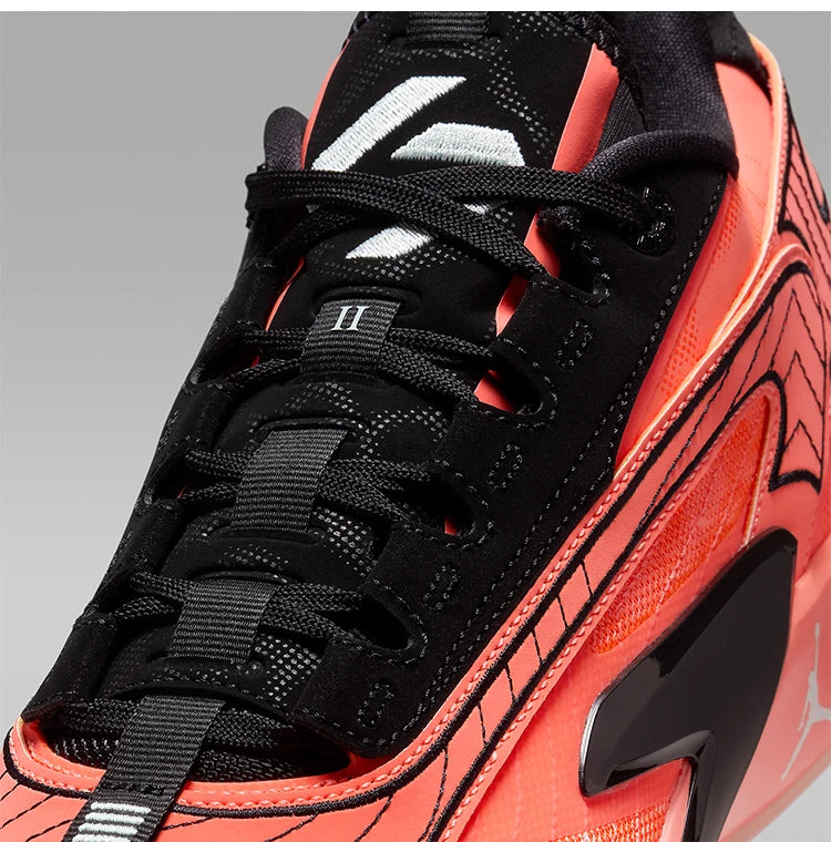 Nike Jordan Luka 2Pf confortable décontracté absorbant les chocs anti-dérapant résistant à l'usure chaussures de basket-ball basses pour hommes DX9012-800