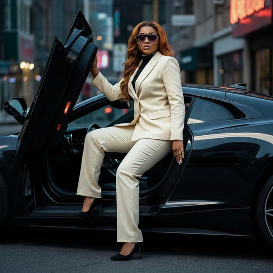 Lunettes de Soleil Vintage Surdimensionnees Femme - Style Pilote UV400