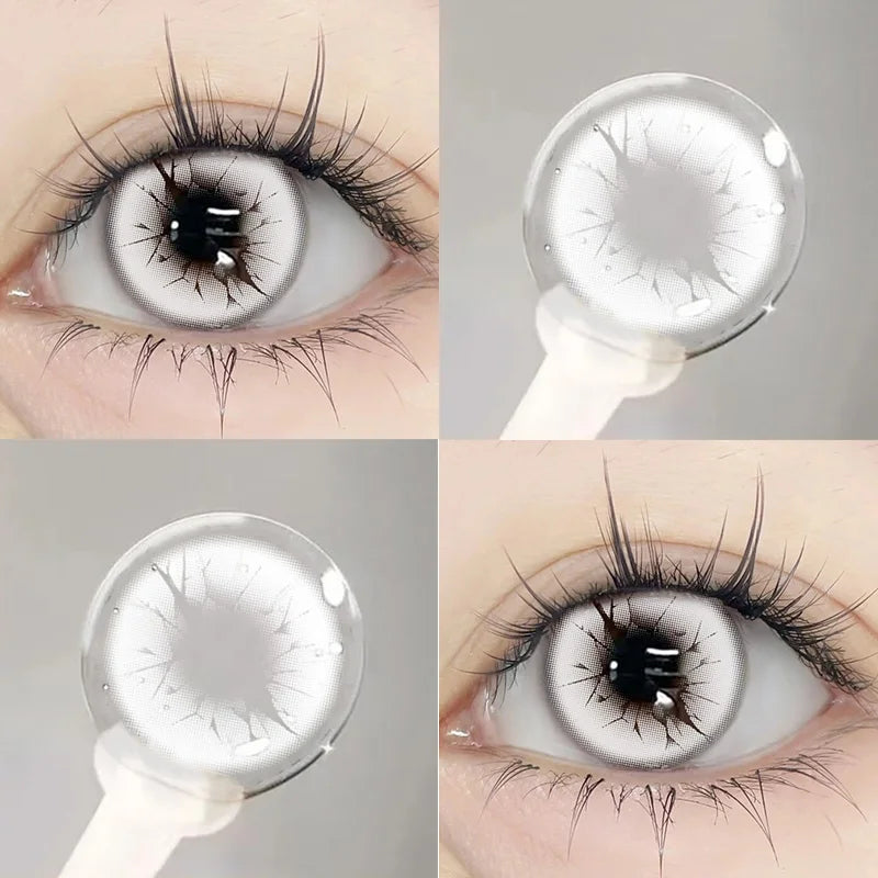 lentilles de contact colorées