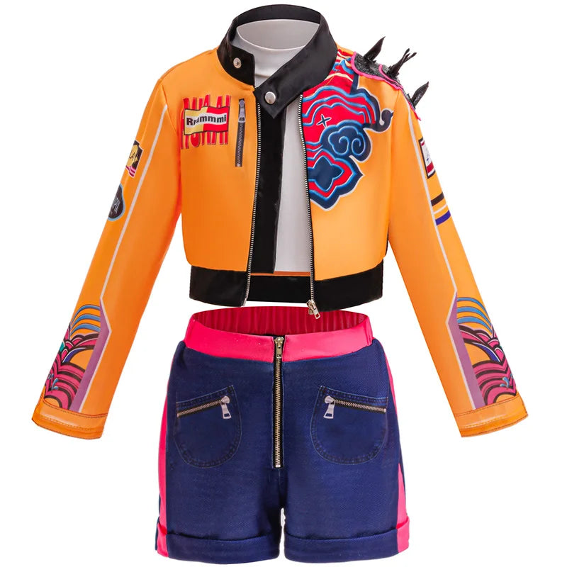 enssemble KPOP demon hunters pour fille avec accessoires inclus a partir de 4ans