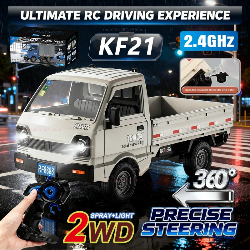 camion radiocommandé 1/16 avec éclairage a distance