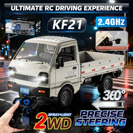 camion radiocommandé 1/16 avec éclairage a distance