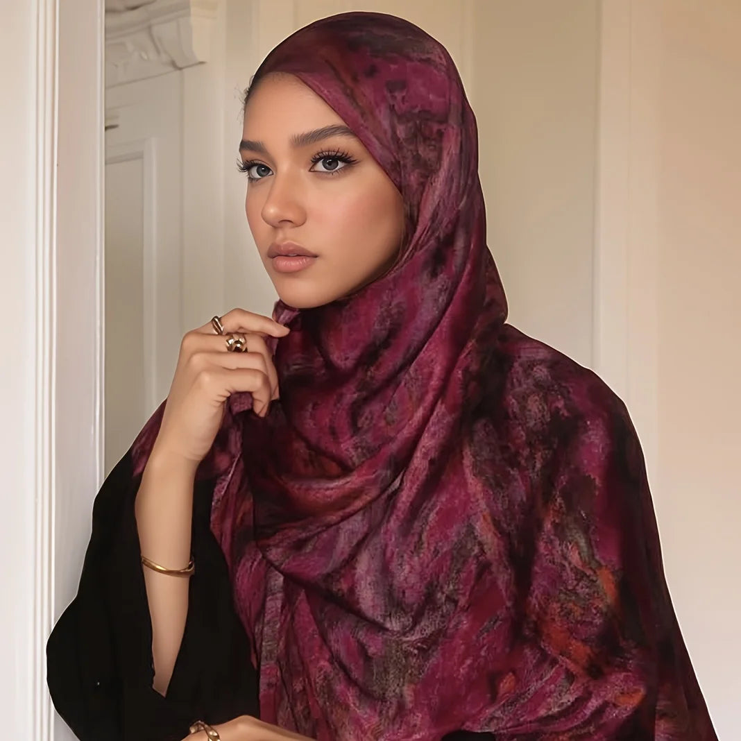 respirant, bandeau Hijab mode automne