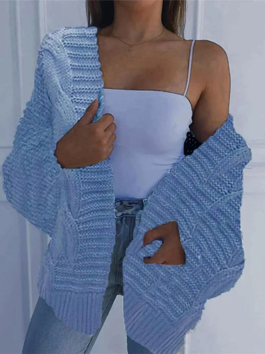 nouveauté automne/hiver cardigan chandails pour femmes