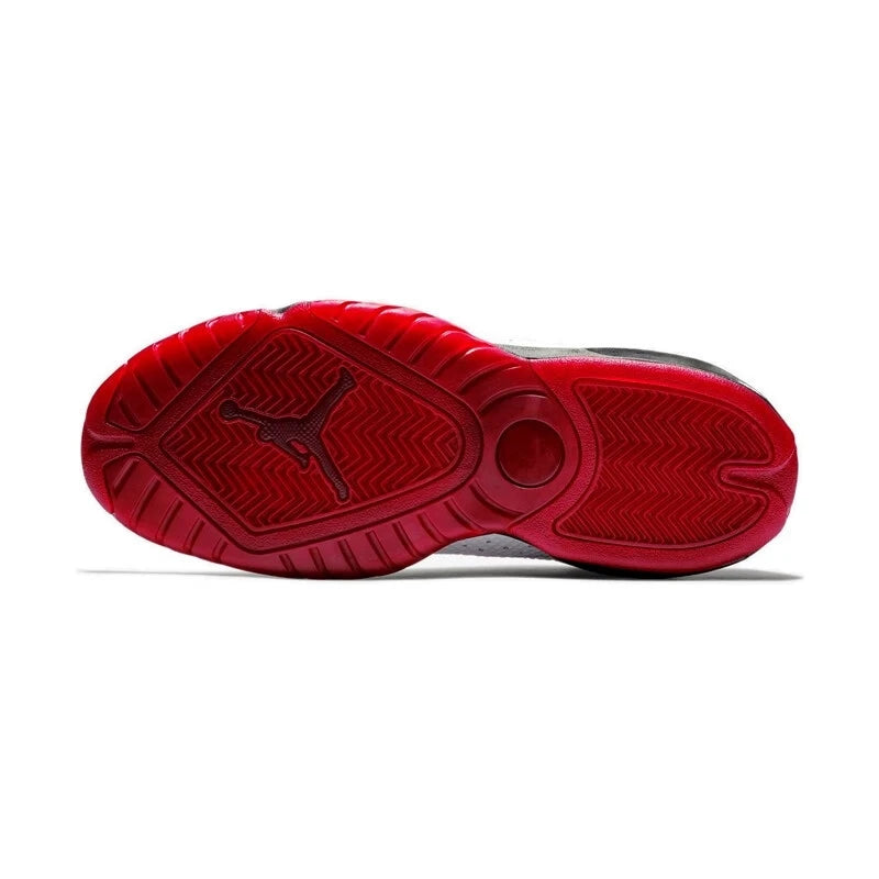 chaussures de basket nike air jordan en cuir hommes /ados