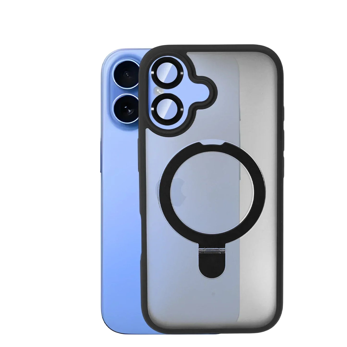 étuit magnetique mate pour iphone 17