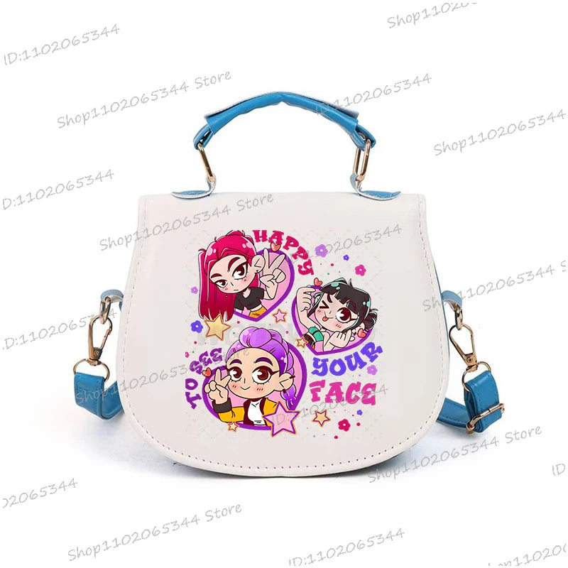 Sac à bandoulière KPOP classique pour femmes