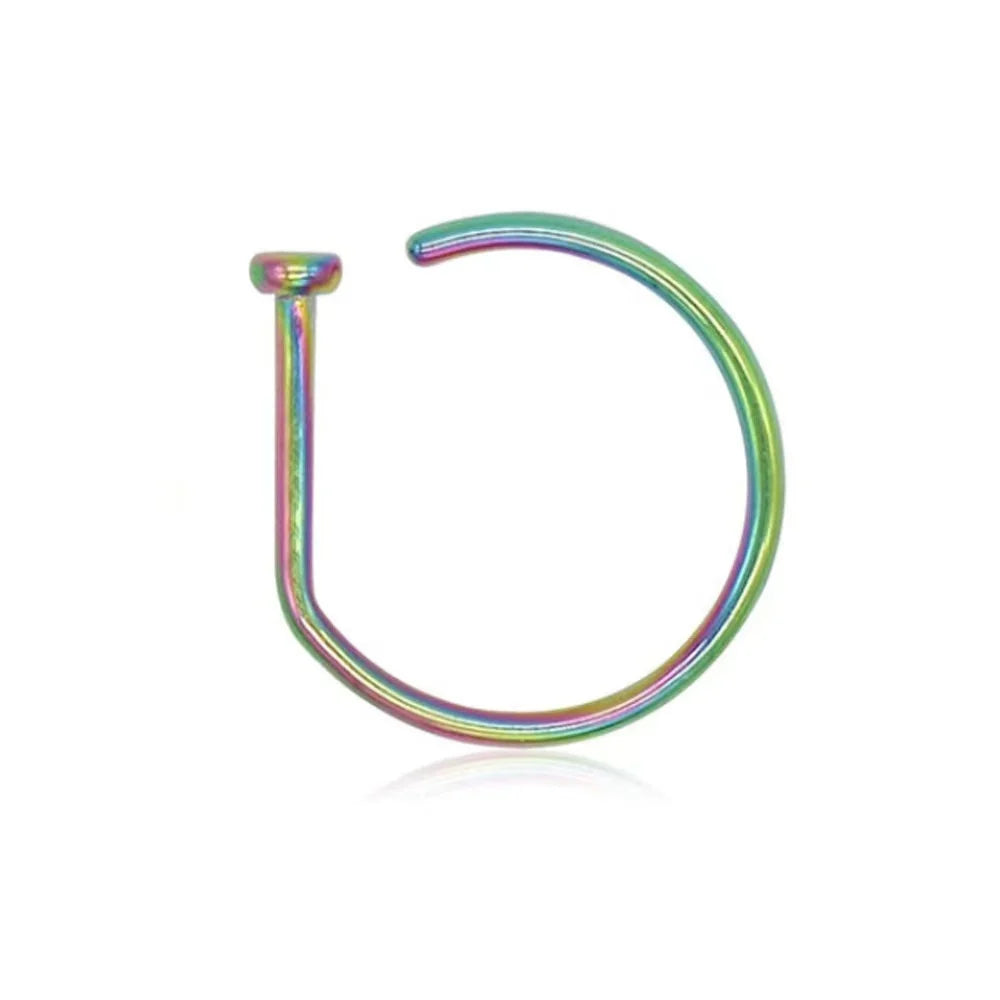 Piercing en Acier Inoxydable pour Homme et Femme