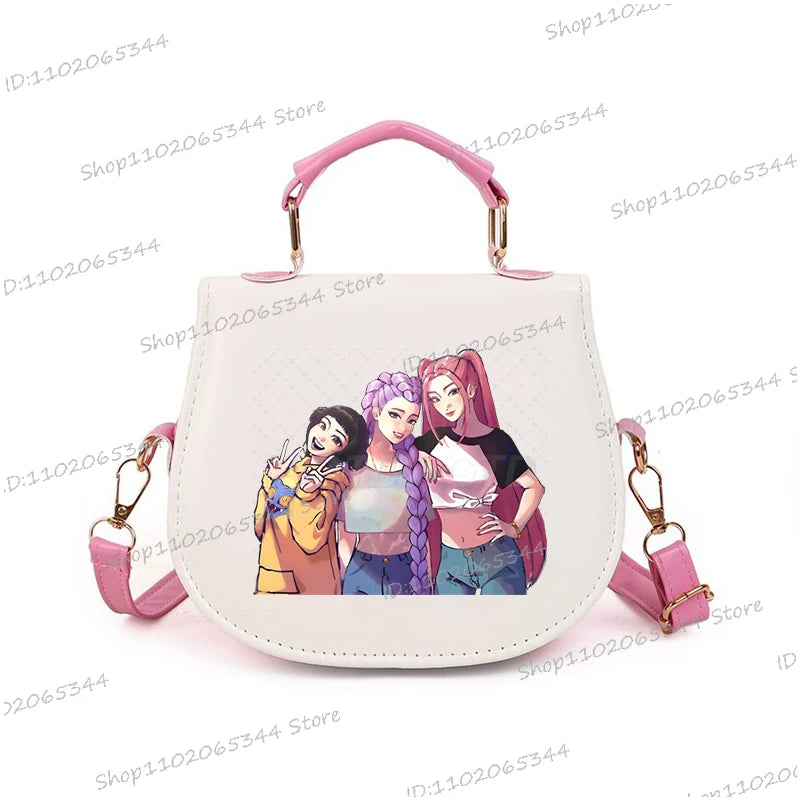 Sac à bandoulière KPOP classique pour femmes
