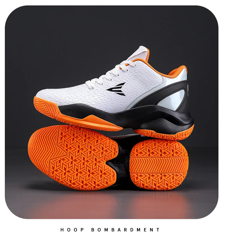 Nouvelles chaussures de basket-ball pour hommes