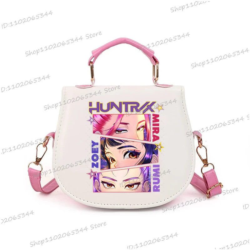 Sac à bandoulière KPOP classique pour femmes