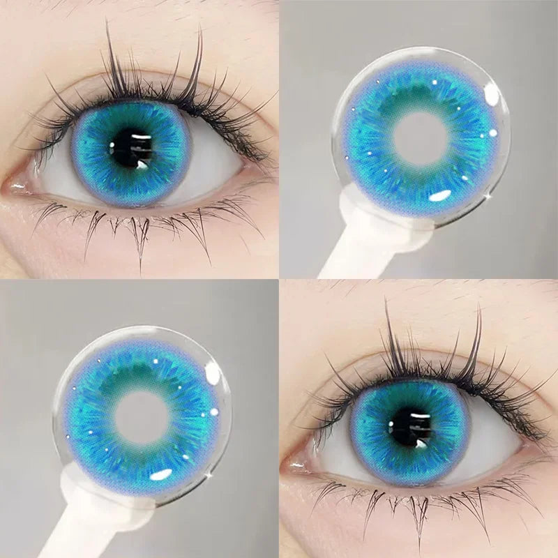 lentilles de contact colorées