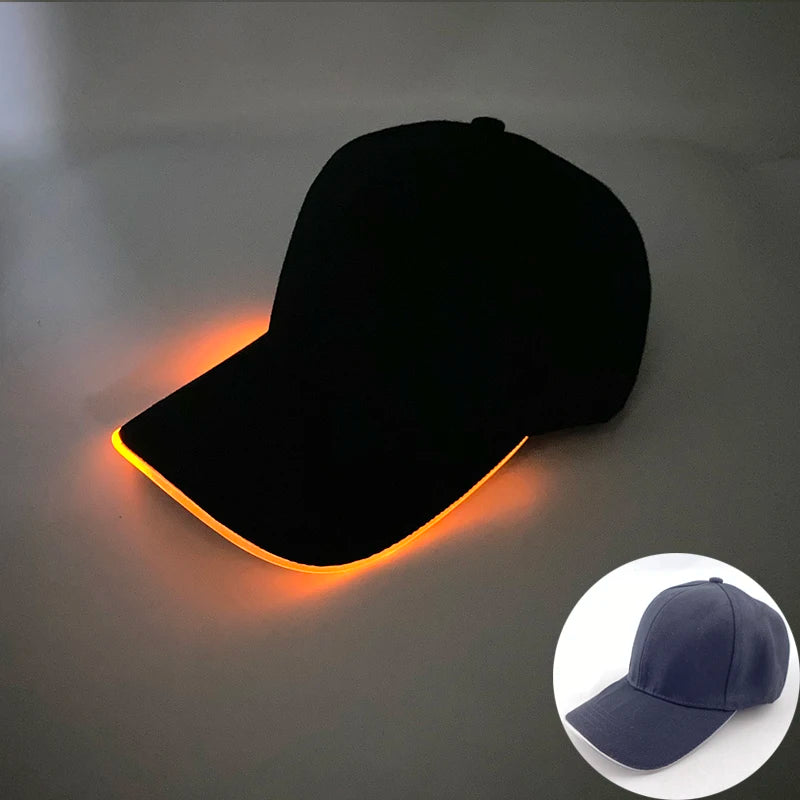 Casquette de Baseball lumineuse hommes/femmes