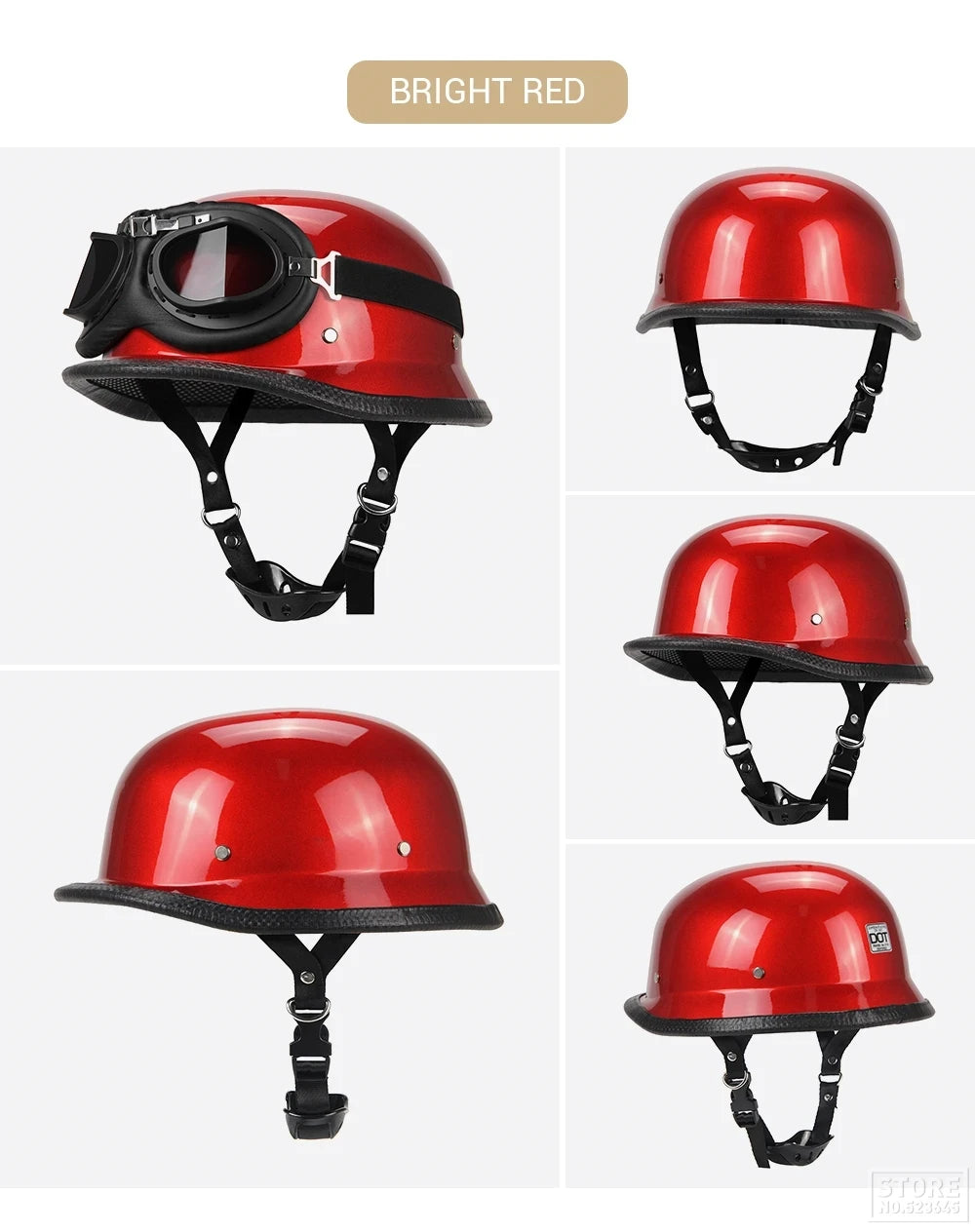 casque moto scooter dessus cuir vintage homme femme