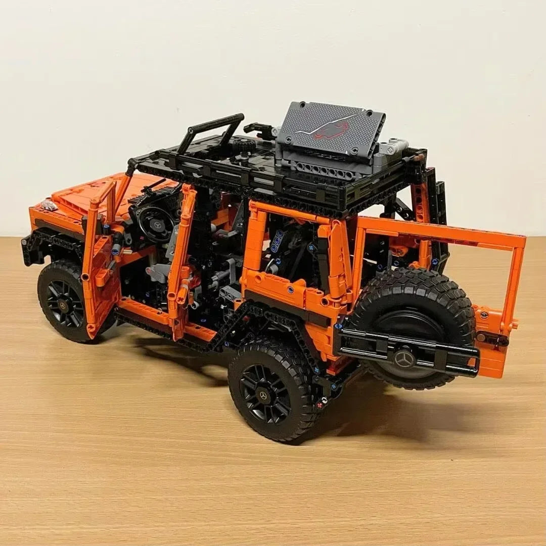Blocs de construction de véhicules tout-terrain G500 /ados-adultes