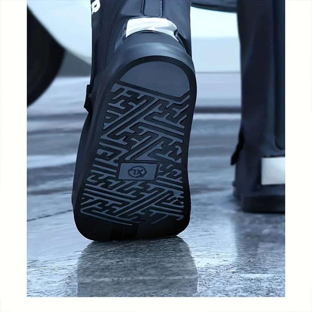 protection pluie pour botte de moto/scooter hommes/ femmes