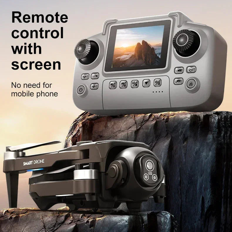 Lenovo D18 Drone 8K aérien double caméra