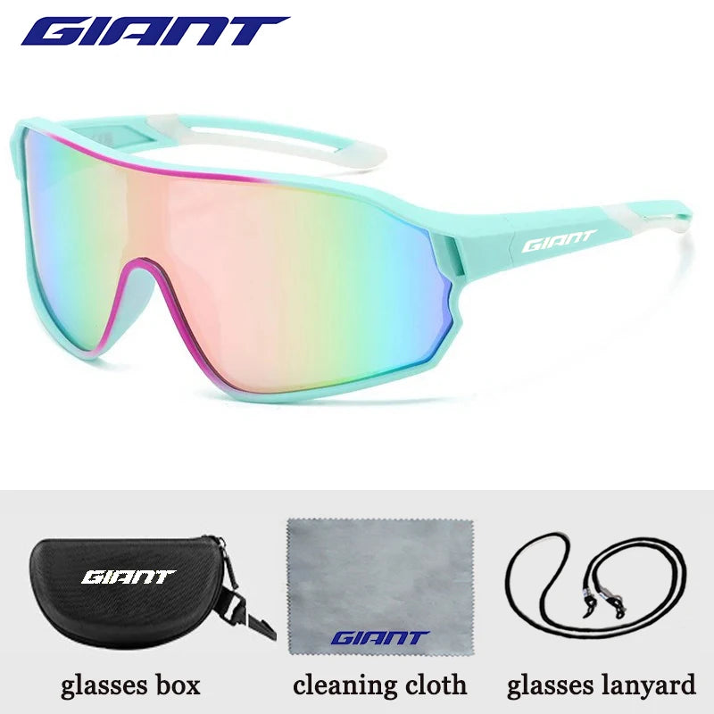 Lunettes de Cyclisme Anti-Transpiration Antibuée HD - Vélo Sport Outdoor Homme Femme