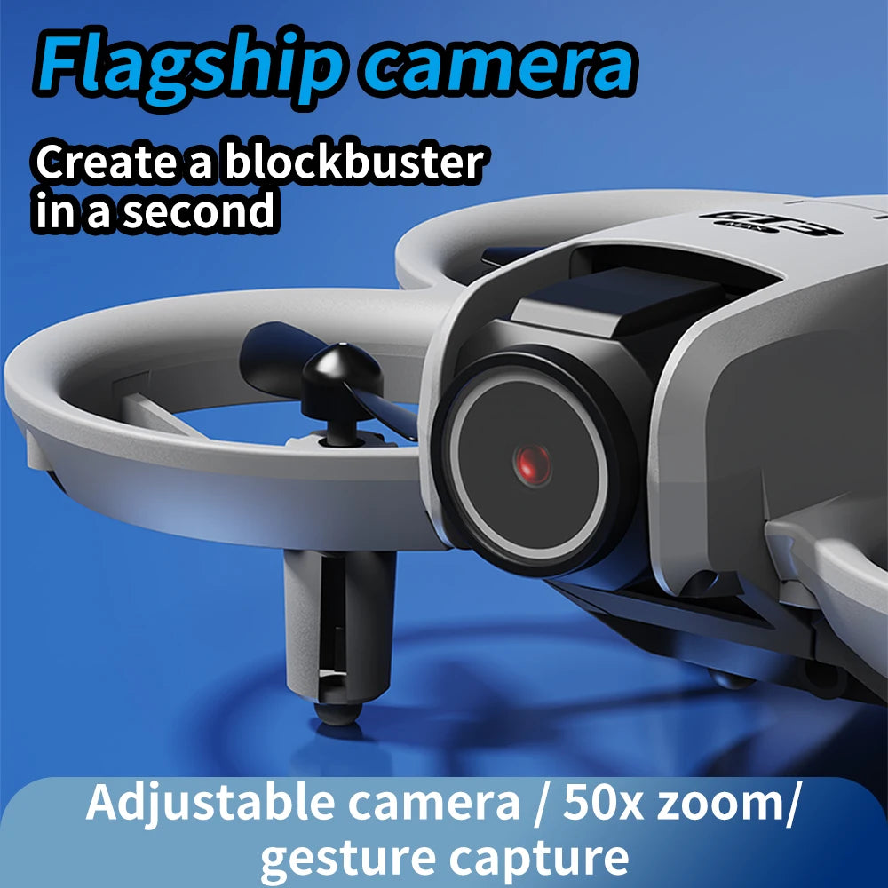 Drone GT3 8K HD double caméra 180 °